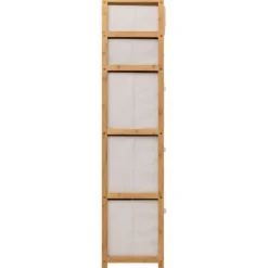 Wysoki 5-poziomowy regał 144 cm Tidy Box