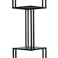 Wysoki kwietnik stojący na 4 doniczki 117 cm * HowHomely Best