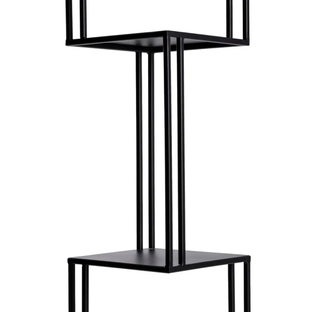 Wysoki kwietnik stojący na 4 doniczki 117 cm * HowHomely Best