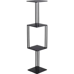 Wysoki kwietnik stojący na 4 doniczki 117 cm * HowHomely Best
