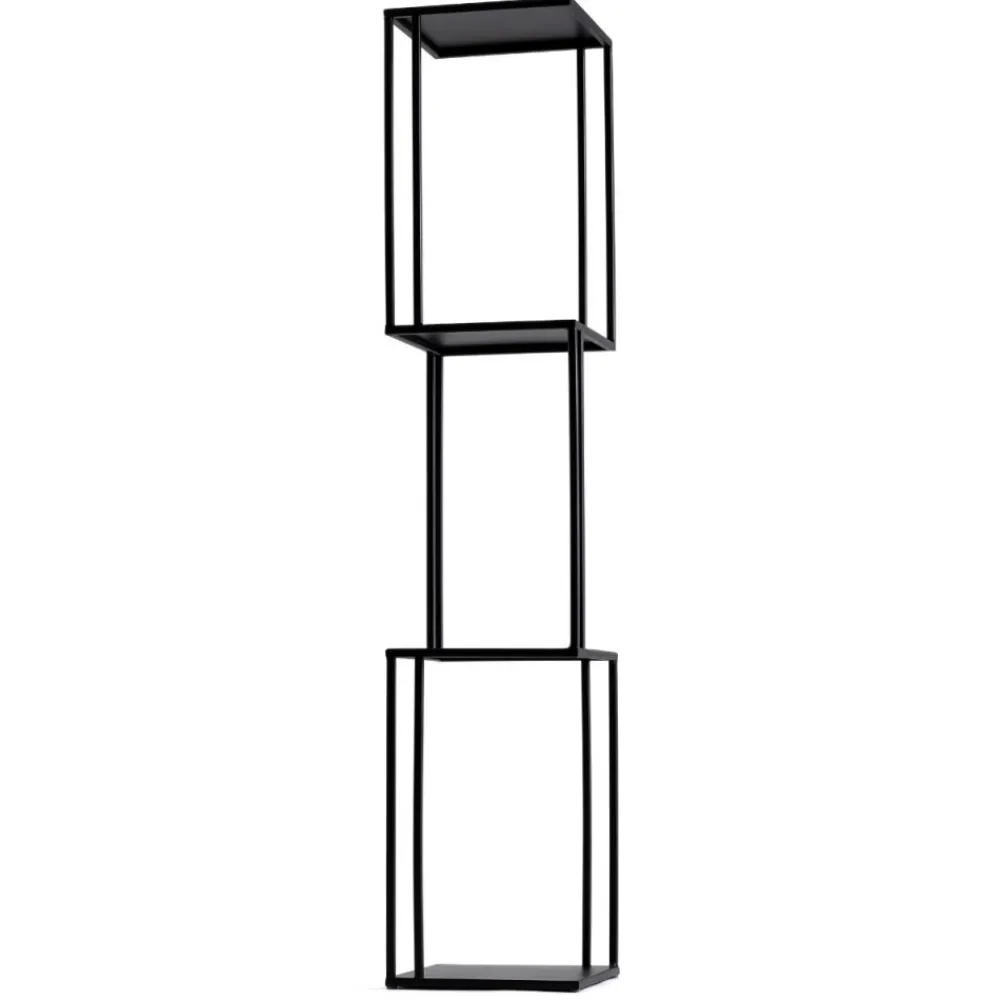 Wysoki kwietnik stojący na 4 doniczki 117 cm * HowHomely Best