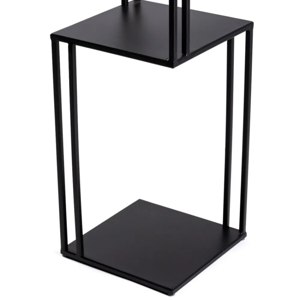 Wysoki kwietnik stojący na 4 doniczki 117 cm * HowHomely Best