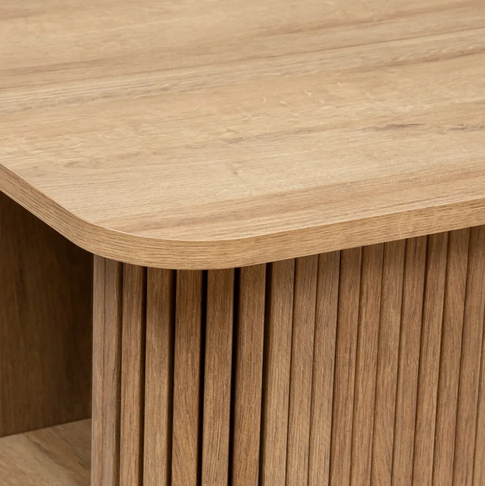 Wyspa kuchenna ze stołem Colva 120x60 cm