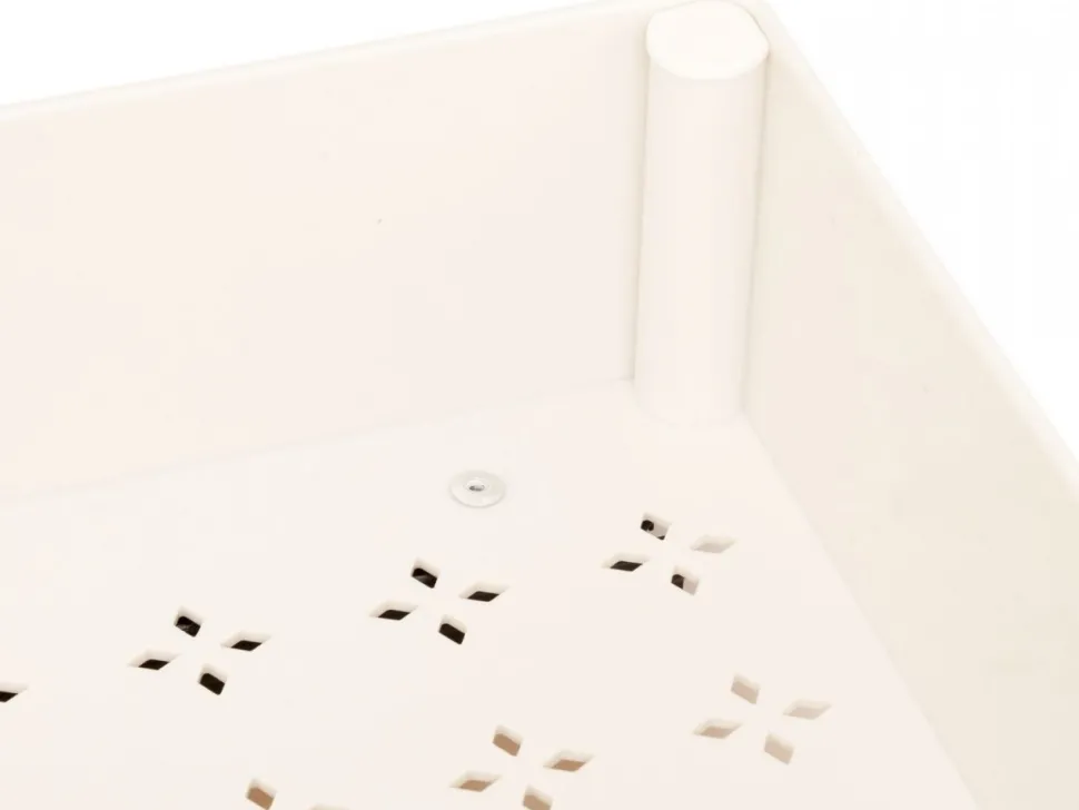 Wysuwany organizer do szafek 38,6x17,5 cm Stora beż