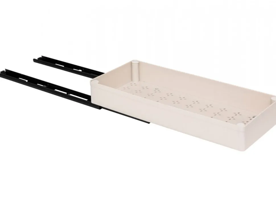 Wysuwany organizer do szafek 38,6x17,5 cm Stora beż