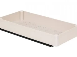 Wysuwany organizer do szafek 38,6x17,5 cm Stora beż