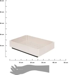Wysuwany organizer do szafek 40x26,9 cm Stora beż * 5five Simply Smart