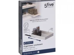 Wysuwany organizer do szafek 40x26,9 cm Stora beż * 5five Simply Smart