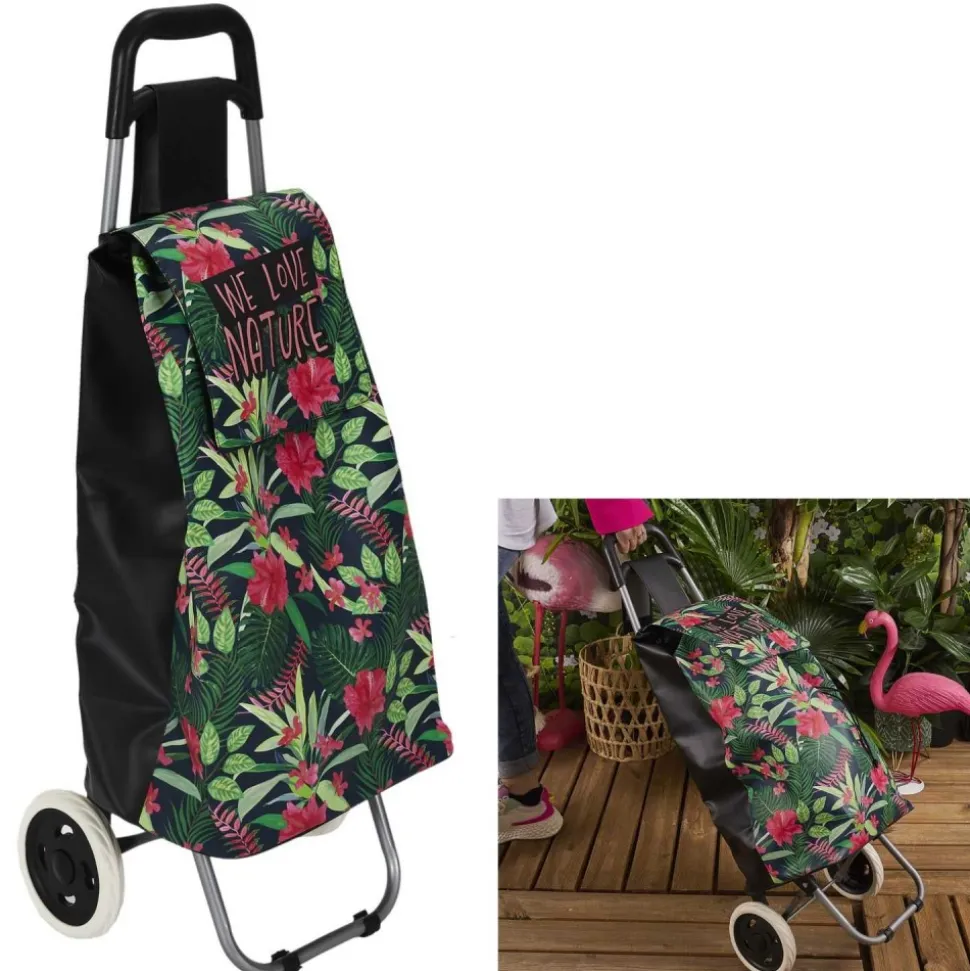 Wózek na kółkach TROPIC torba na zakupy