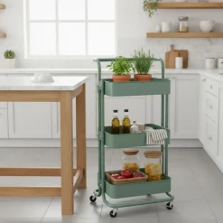 Wózek mobilny metalowy Trolley zielony * 5five Simply Smart Sale