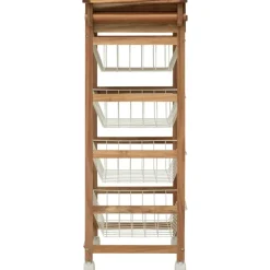 Wózek mobilny Trolley 88,8 cm beżowy * 5five Simply Smart New