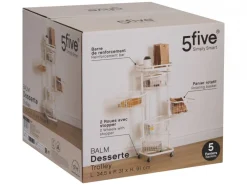 Wózek z 5 koszykami Balm biały * 5five Simply Smart Clearance