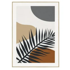 2x Obraz ścienny na płótnie w ramie mdf 71 cm * HowHomely Clearance