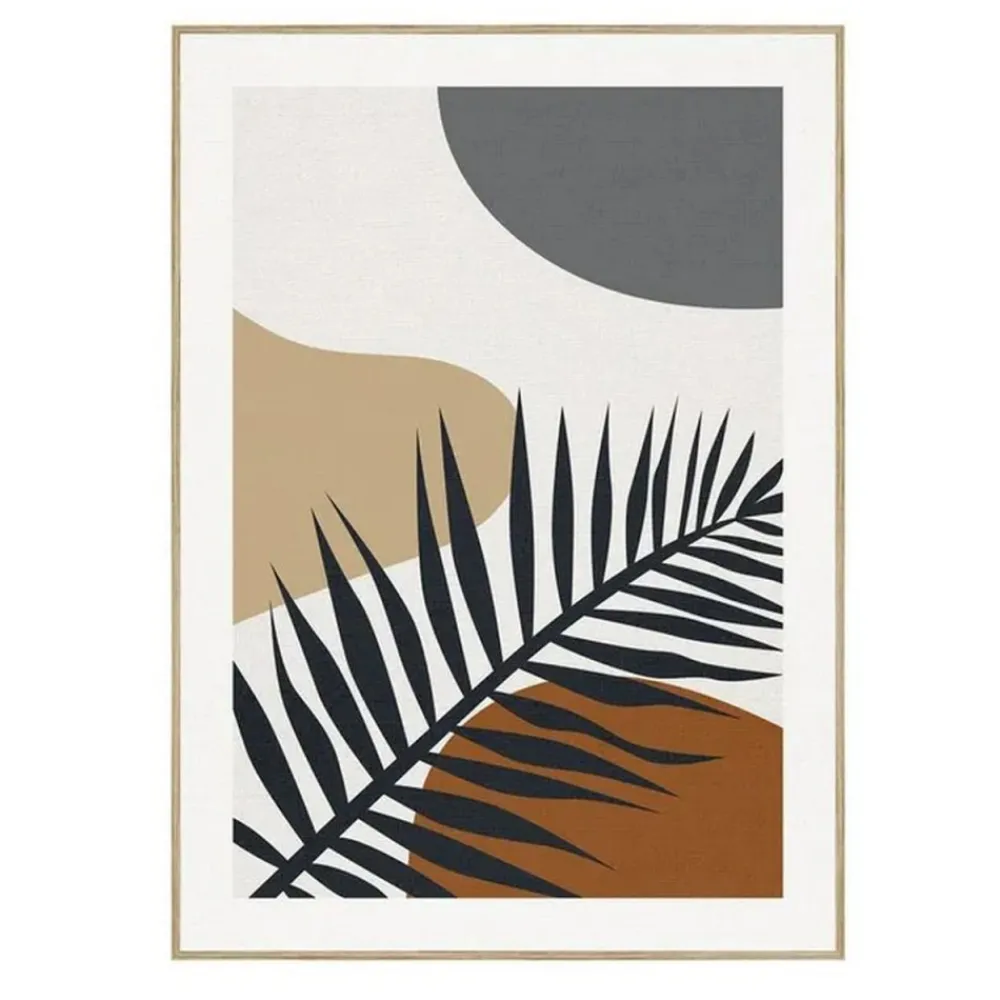 2x Obraz ścienny na płótnie w ramie mdf 71 cm * HowHomely Clearance