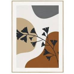 2x Obraz ścienny na płótnie w ramie mdf 71 cm * HowHomely Clearance