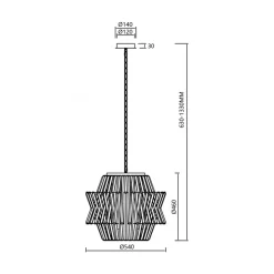 Żyrandol CROWN Srebrny Szklane Kryształy 12xE14 54cm