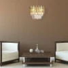Żyrandol kryształowy ASPEN GOLD II 6xE14