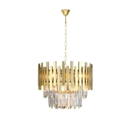 Żyrandol kryształowy ASPEN GOLD II 6xE14