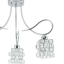 Żyrandol kryształowy Crystal IV 3xE27