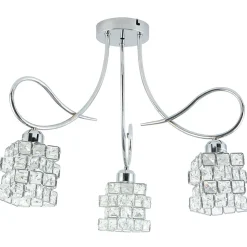 Żyrandol kryształowy Crystal IV 3xE27