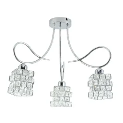 Żyrandol kryształowy Crystal IV 3xE27