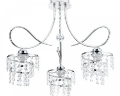 Żyrandol kryształowy Crystal VIII 3xE27
