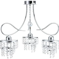 Żyrandol kryształowy Crystal VIII 3xE27