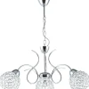 Żyrandol kryształowy wiszący Crystal III 3xE27
