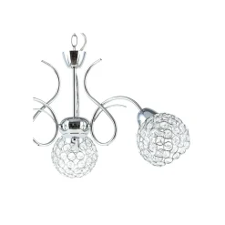 Żyrandol kryształowy wiszący Crystal III 3xE27