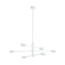 Żyrandol ORBIT Biały 6xGX53