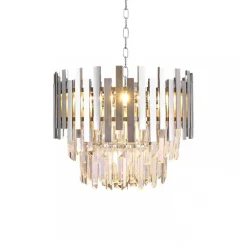 Żyrandol ASPEN CHROME 6xE14 * Eko-light New
