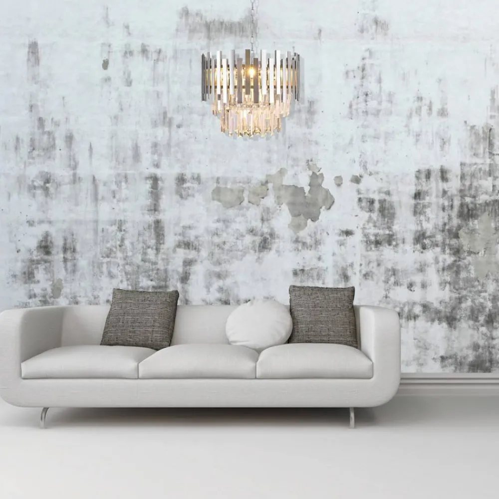 Żyrandol ASPEN CHROME 6xE14 * Eko-light New