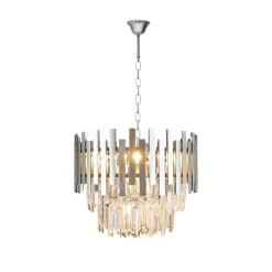 Żyrandol ASPEN CHROME 6xE14 * Eko-light New