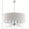 Żyrandol ELBA chromowany 6xE27 * Jupiter Sale