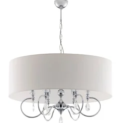 Żyrandol ELBA chromowany 6xE27 * Jupiter Sale