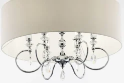 Żyrandol ELBA chromowany 6xE27 * Jupiter Sale