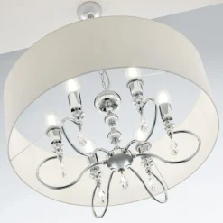 Żyrandol ELBA chromowany 6xE27 * Jupiter Sale