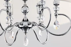 Żyrandol ELBA chromowany 6xE27 * Jupiter Sale