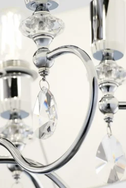 Żyrandol ELBA chromowany 6xE27 * Jupiter Sale