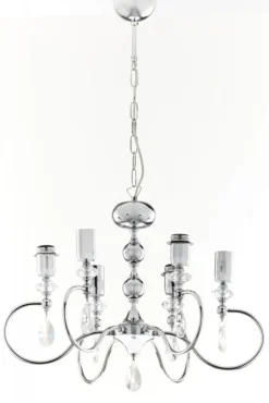 Żyrandol ELBA chromowany 6xE27 * Jupiter Sale