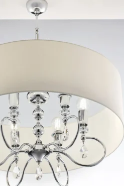 Żyrandol ELBA chromowany 6xE27 * Jupiter Sale