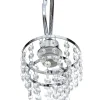 Żyrandol kryształowy Crystal VIII 5xE27 * HowHomely Clearance