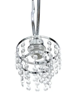 Żyrandol kryształowy Crystal VIII 5xE27 * HowHomely Clearance