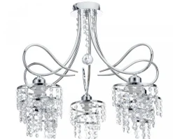 Żyrandol kryształowy Crystal VIII 5xE27 * HowHomely Clearance