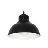 Żyrandol lampa industrialna Sven czarna * Luminex Hot