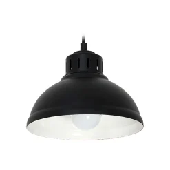 Żyrandol lampa industrialna Sven czarna * Luminex Hot