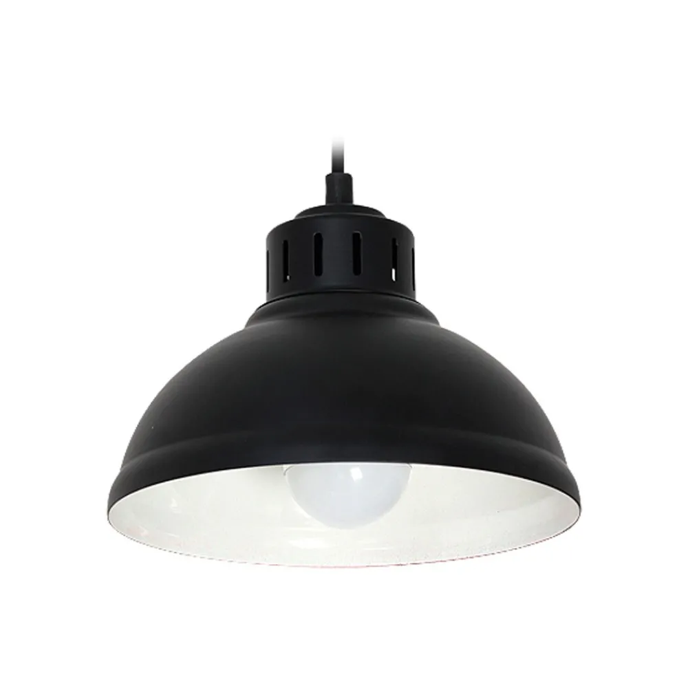 Żyrandol lampa industrialna Sven czarna * Luminex Hot