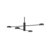 Żyrandol ORBIT Czarny 4xGX53 * Nowodvorski Discount