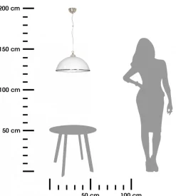 Żyrandol wiszący do kuchnii klasyczna * Luminex Sale