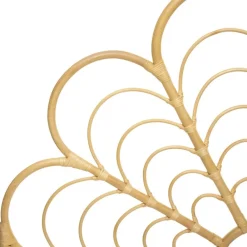 Zagłówek rattanowy 160x140cm beżowy Aoni * Atmosphera Sale